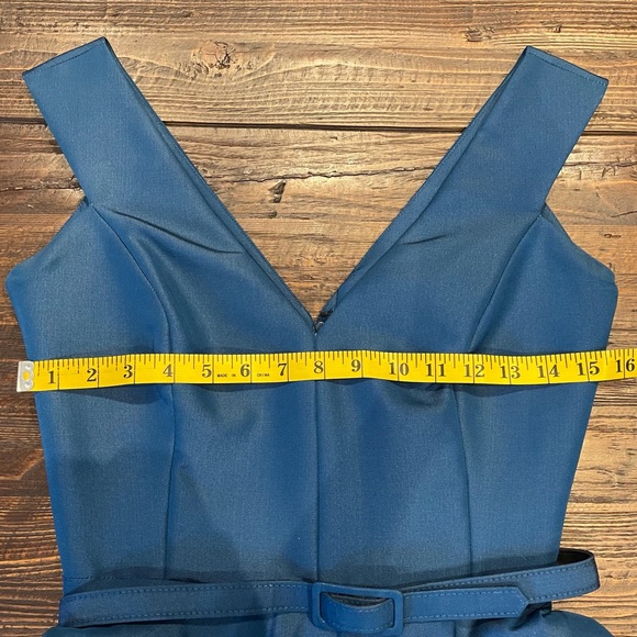 (SOLD) Rare Catherine Regehr Silk 50’s Style Dress - Picture 7 of 11